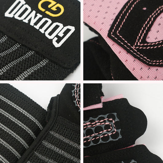 Guantes de Ejercicio Alargados Transpirables y Cómodos - Image 21