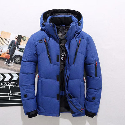 Abrigo de Invierno Grueso para Hombre - Confort Outdoor - Image 4