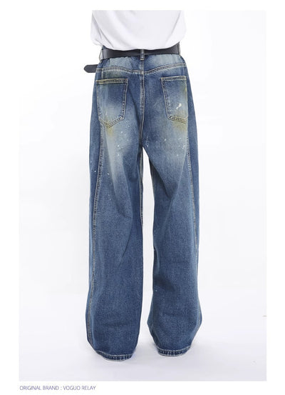 Jeans Personalizados para Hombre con Corte Tridimensional y Costura Artesanal - Image 21
