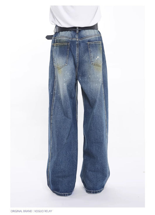 Jeans Personalizados para Hombre con Corte Tridimensional y Costura Artesanal - Image 21