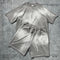 Conjunto Retro Americano Vintage para Hombre - Playera y Shorts