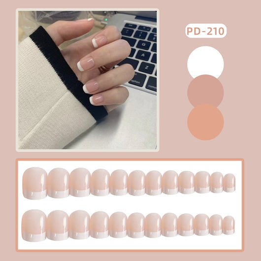 Uñas Postizas Adhesivas Efecto Ballet Esmerilado - Manicura Perfecta Lista para Usar - Image 42