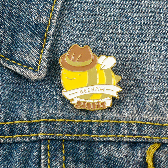 Broche Pin de Abeja Adorable - Diseño Esmaltado en Aleación