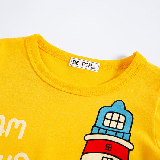 Playera de Algodón Estampada para Bebé Niño - Image 8