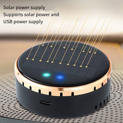 Humidificador Solar para Auto con Purificación de Aire - Image 3