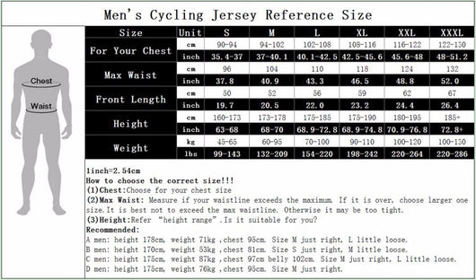 Jersey de Ciclismo Manga Larga para Hombre - Image 9