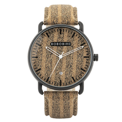 Reloj de Pareja con Diseño Madera Natural - Casual y Elegante - Image 25