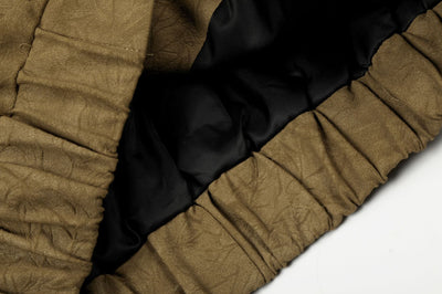 Chaqueta Casual Retro con Cuello Alto y Hebilla Aviador - Image 18