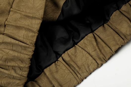 Chaqueta Casual Retro con Cuello Alto y Hebilla Aviador - Image 18