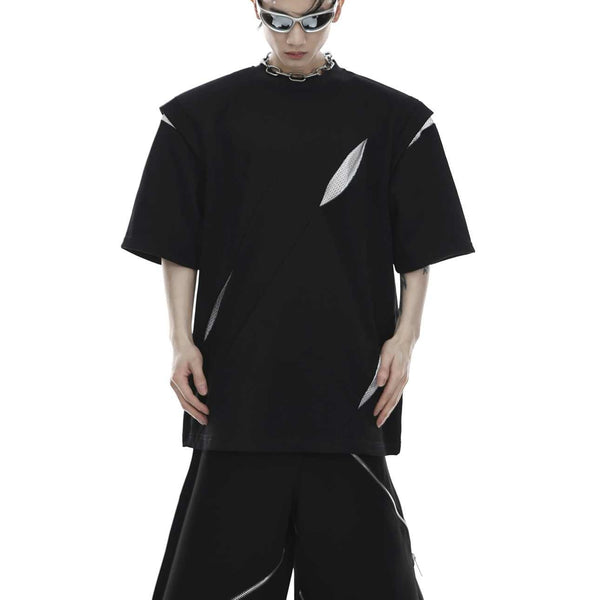 Playera Manga Corta Senior Trendy Unisex