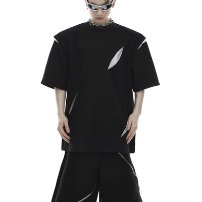 Playera Manga Corta Senior Trendy Unisex