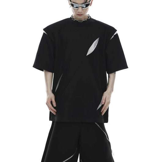 Playera Manga Corta Senior Trendy Unisex