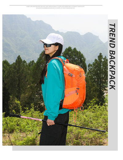 Mochila de Trekking AZELA 30L - Backpack Resistente para Senderismo y Camping - Image 27
