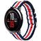 Correa de Nylon Canvas a Rayas para Reloj 20mm y 22mm