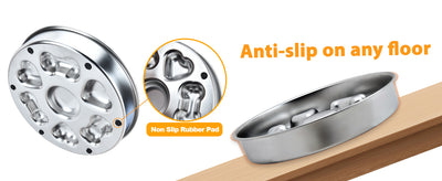 Comederos Lentos para Perros Antideslizantes con Diseño de Corazones y Huesos - Image 11