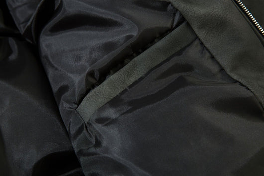 Chaqueta de Algodón con Bordado - Estilo Urbano Versátil - Image 31