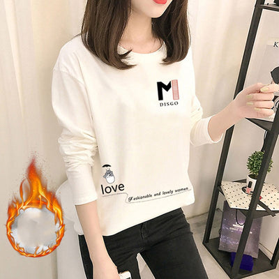 Blusa Térmica de Terciopelo Acolchado para Mujer - Image 8