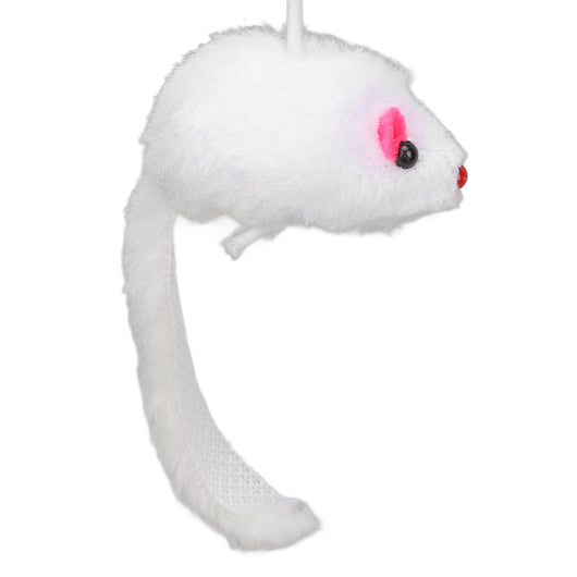 Juguete Interactivo para Gatos con Campana, Pelota y Ratón de Peluche - Image 6