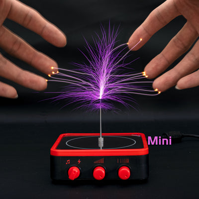 Bobina Tesla Musical con Conexión Bluetooth y Efectos de Rayo - Image 12