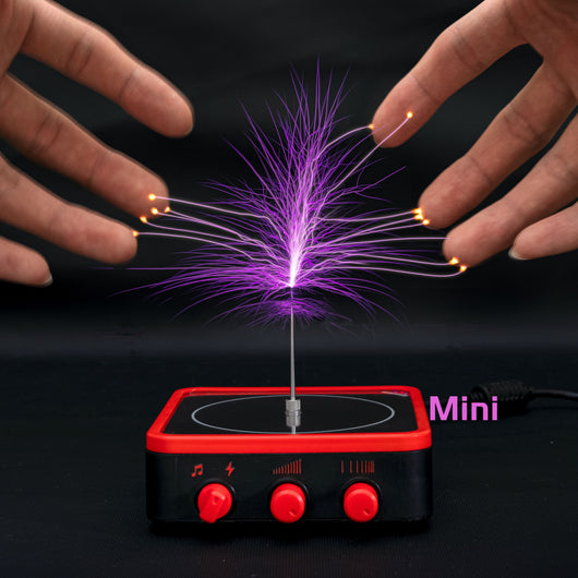 Bobina Tesla Musical con Conexión Bluetooth y Efectos de Rayo - Image 12