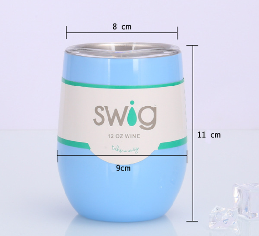 Taza Térmica de Acero Inoxidable 12oz - Vaso Aislante para Vino y Bebidas - Image 27