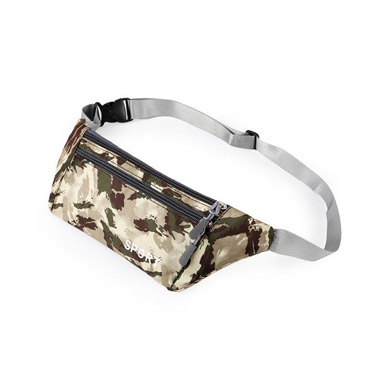 Riñonera Deportiva Impermeable Estampado Camuflaje - Image 72