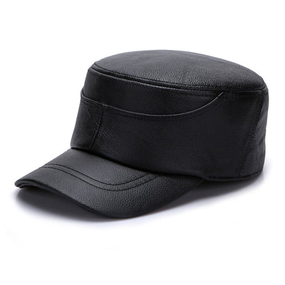 Gorro Militar Cálido para Hombre - Otoño e Invierno - Image 3