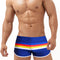 Striped Minimalist Swim Trunks - Perfect for Beach and Pool