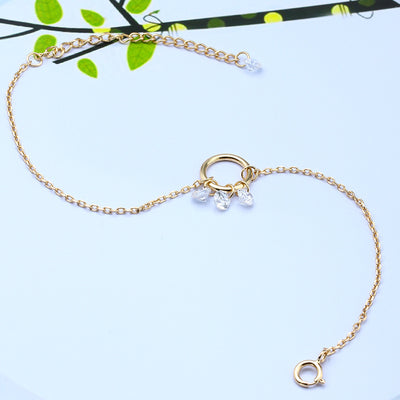 Pulsera de Circón con Diseño Personalizado para Mujer - Image 3