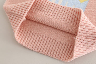 Conjunto Primaveral para Niña Estilo Coreano Moderno - Image 43