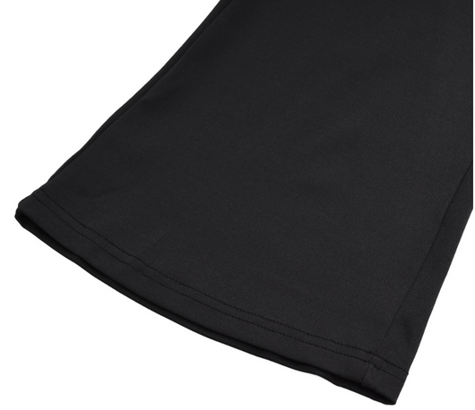 Pantalones Acampanados Cintura Alta con Tirantes Estilo Europeo - Image 13