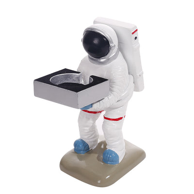 Soporte de Carga Inalámbrica Astronauta Creativo para Reloj Inteligente - Image 16