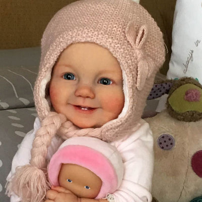 Muñeca Reborn Emilia - Silicona Realista con Detalles Auténticos - Image 8