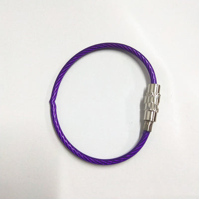 Etiquetador de Acero Inoxidable Recubierto con Anillo de Alambre - Image 19