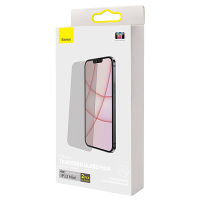 Protector de Pantalla de Vidrio Templado con Privacidad para iPhone 5.4 Pulgadas - Image 12