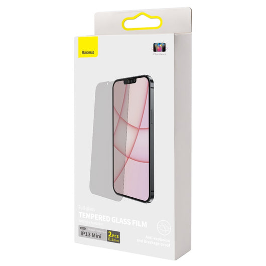 Protector de Pantalla de Vidrio Templado con Privacidad para iPhone 5.4 Pulgadas - Image 12