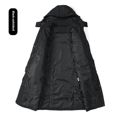 Chaqueta Impermeable Térmica de Algodón Grueso para Actividades al Aire Libre - Image 20