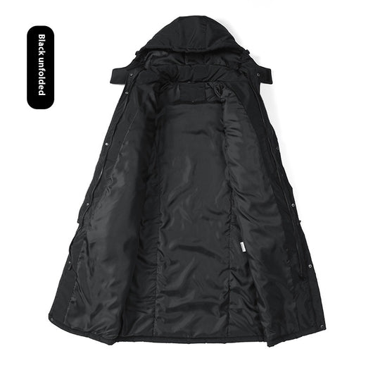 Chaqueta Impermeable Térmica de Algodón Grueso para Actividades al Aire Libre - Image 20