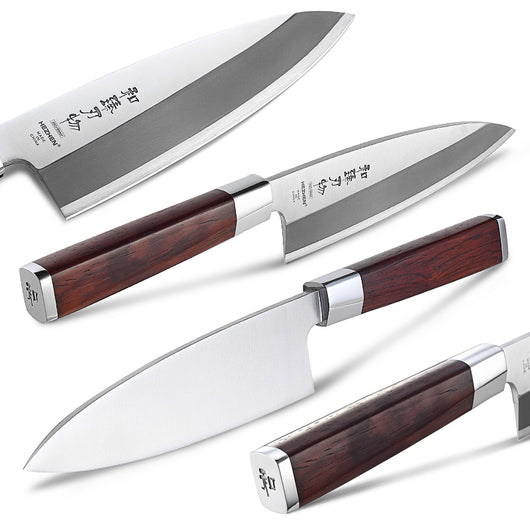 Cuchillo Profesional Hezhen 180mm para Filetear Pescado - Image 13