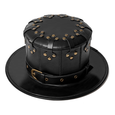 Sombrero de Copa Elegante Unisex - Estilo Clásico para Hombre y Mujer - Image 6