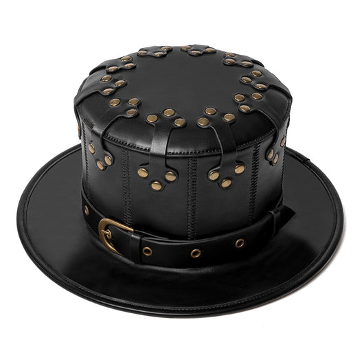 Sombrero de Copa Elegante Unisex - Estilo Clásico para Hombre y Mujer - Image 6