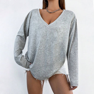 Playera Básica para Mujer - Diseño Versátil y Minimalista