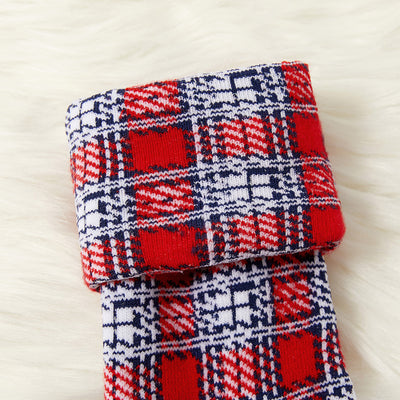 Calcetines Navideños a Juego para Familia - Diseño Jacquard Corto - Image 35