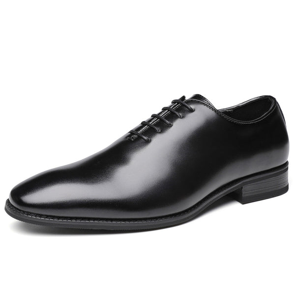 Zapatos Formales de Cuero Pulido a Mano - Calzado Ejecutivo con Cordones para Caballeros - Image 5