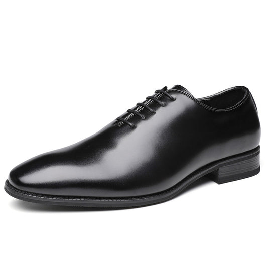 Zapatos Formales de Cuero Pulido a Mano - Calzado Ejecutivo con Cordones para Caballeros - Image 5