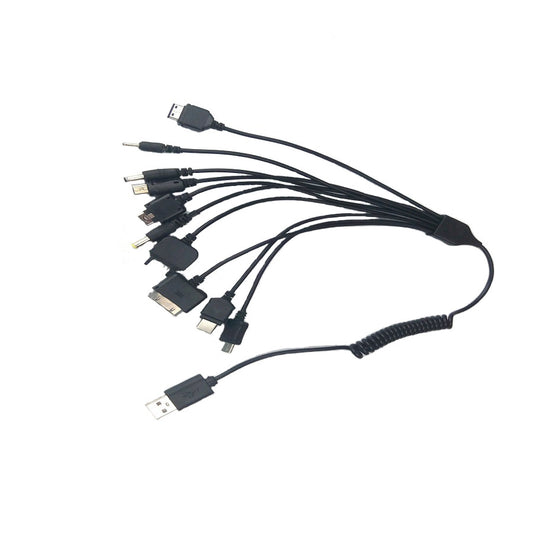 Cable de Carga Multifunción 10 en 1 para Celular - Image 2