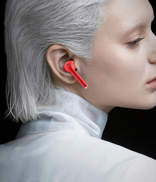 Auriculares Bluetooth Estilo Lápiz Labial con Cancelación de Ruido - Image 6