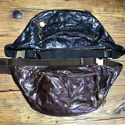 Bolsa de Pecho en Cuero Genuino First Layer para Hombre - Image 14