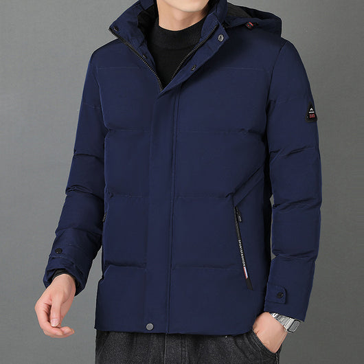 Chaqueta Hoodie Casual de Algodón para Hombre - Image 3