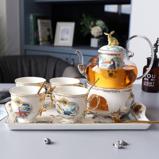 Set de Soportes para Tazas de Café con Personalidad Cerámica - Image 2